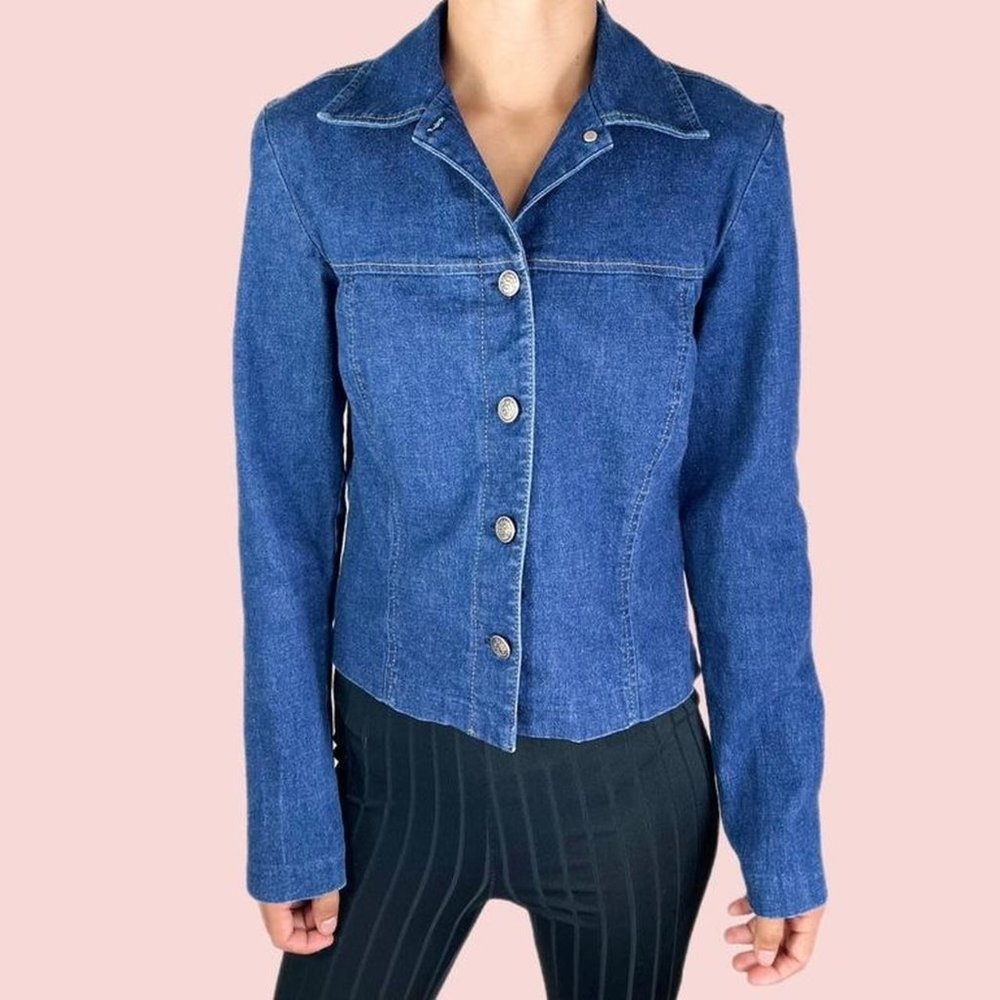 vintage denim jacket